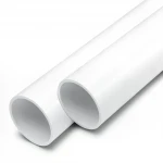 مواسير UPVC الوطني ضغط 20 بار  قطر خارجي 160 مم سمك 11.8 مم لون أبيض
