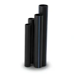 HDPE Pipes SDR 33 Outside Diameter 900 mm Thickness 27.6 mm Black