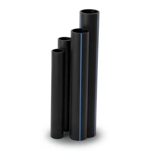 HDPE Pipes SDR 33 Outside Diameter 900 mm Thickness 27.6 mm Black