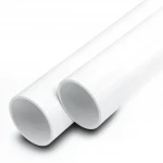 UPVC Pipes National Nominal Pressure 17.2 Bar Size 1 inch Thickness 2 mm White Colour