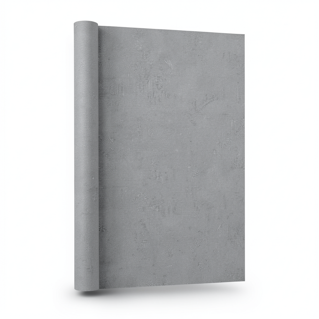German Wall Covering Gray Color Length 10 m Width 0.53 m Model 524208
