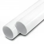 مواسير بلاستيك UPVC الوطني ضغط 13.8 بار  مقاس 1/2 1 إنش سمك 2.3 مم لون أبيض