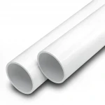 UPVC Pipes National Nominal Pressure 17.2 Bar Size 1 1/4 inch Thickness 2.5 mm White Colour