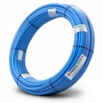 أنابيب HDPE  نيبروبلاست PE 80 ضغط 16 بار قطر خارجي 16 مم سمك 1.8 مم لون ازرق   