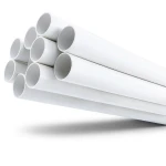 UPVC Pipes Nominal Pressure 11 Bar Size 1 ½ inch Thickness 1.85 mm White