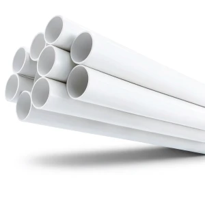 UPVC Pipes Nominal Pressure 11 Bar Size 1 ½ inch Thickness 1.85 mm White