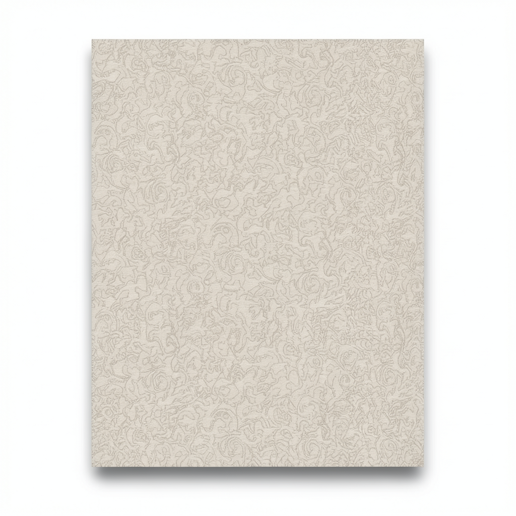 Italian Wall Decoration 10m x 1.06m Beige Color, Model 83461