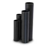 HDPE Pipes SDR 41 Outside Diameter 63 mm Thickness 1.8 mm Black