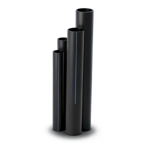 أنابيب HDPE SDR 22 قطر خارجي 160 مم سمك 7.3 مم لون أسود