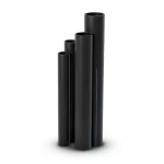 HDPE Pipes SDR 41 Outside Diameter 75 mm Thickness 1.9 mm Black