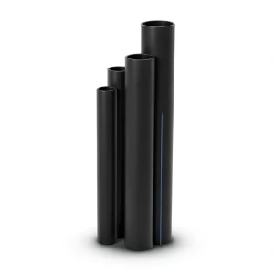 HDPE Pipes SDR 41 Outside Diameter 75 mm Thickness 1.9 mm Black