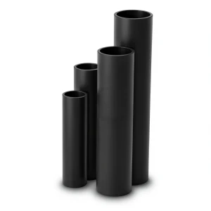 HDPE Pipes SDR 22 Outside Diameter 180 mm Thickness 8.2 mm Black