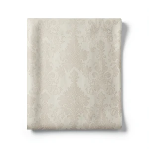 Italian Wallpaper Patterned Design 10 m x 0.70 m Beige