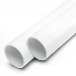مواسير بلاستيك UPVC الوطني ضغط 13.8 بار  مقاس 8 إنش سمك 10.4 مم لون أبيض