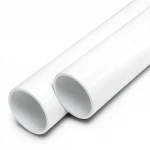 UPVC Pipes National Nominal Pressure 17.2 Bar Size 8 inch Thickness 12.9 mm White Colour