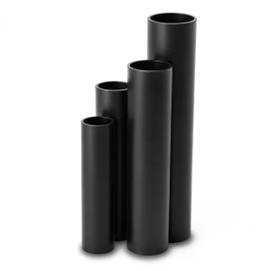 HDPE Pipes SDR 41 Outside Diameter 110 mm Thickness 2.7 mm Black