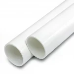 مواسير UPVC الوطني ضغط 20 بار  قطر خارجي 140 مم سمك 10.3 مم لون أبيض