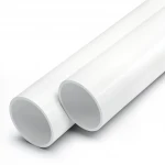 انابيب UPVC الوطني ضغط 21.7 بار  مقاس 1/2 إنش سمك 1.6 مم لون أبيض