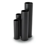 HDPE Pipes SDR 22 Outside Diameter 225 mm Thickness 10.3 mm Black