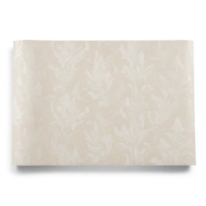 Patterned Wallpaper Beige Color 10m x 1.06m, Model 38027