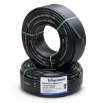 أنابيب HDPE  نيبروبلاست PE 100 ضغط 20 بار قطر خارجي 63 مم سمك 7.1 مم لون اسود