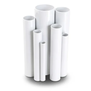 UPVC Pipes Schedule 80 Size ¾ inch Thickness 3.9 mm White