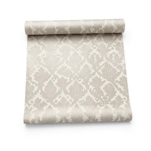 Italian Wallpaper Patterned Design 10 m x 0.70 m Beige