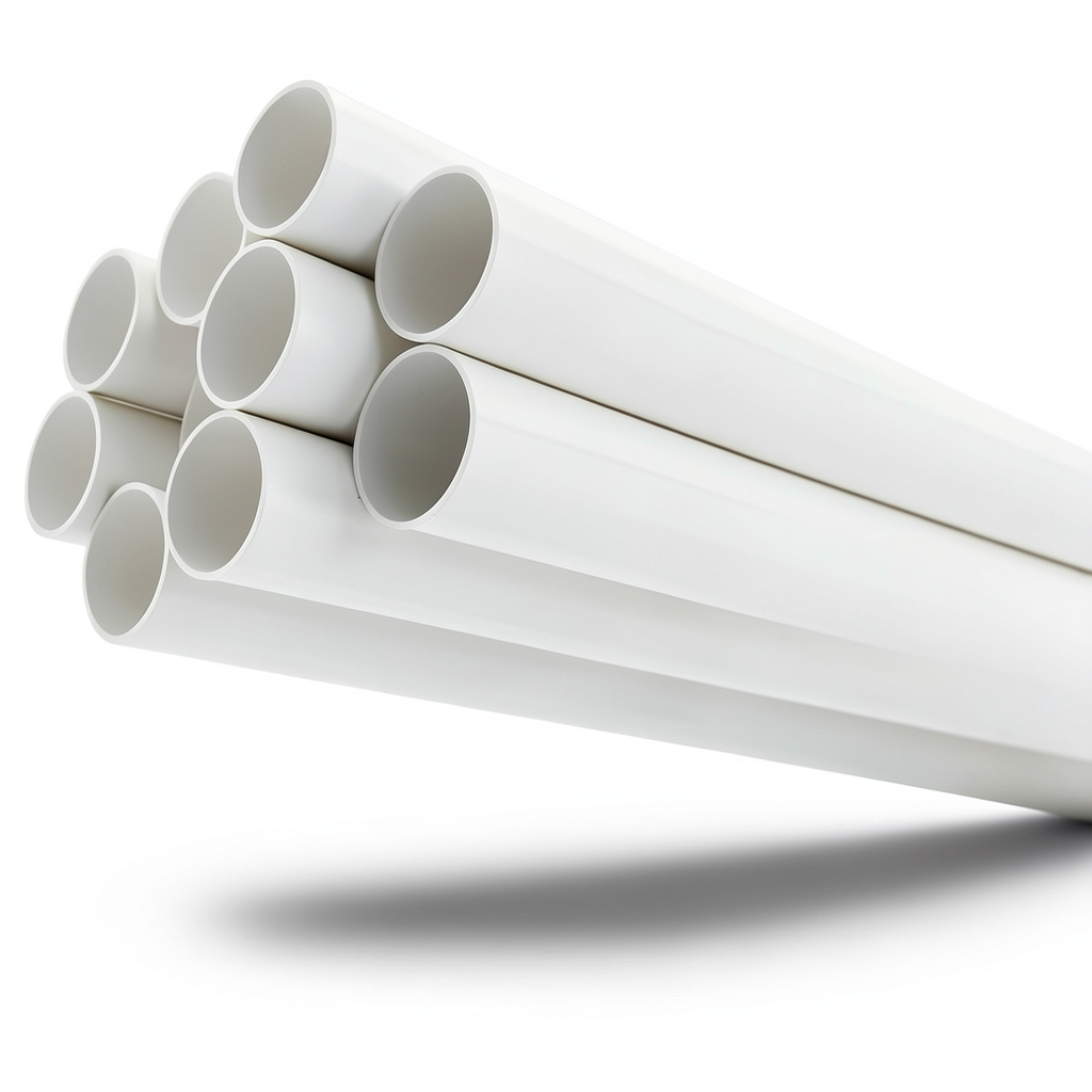 UPVC Pipes 3 Inch Thickness 3.43 mm White, Pressure 11 Bar