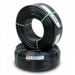 أنابيب HDPE  نيبروبلاست PE 80 ضغط 16 بار قطر خارجي 63 مم سمك 7.1 مم لون اسود