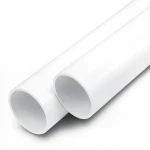 مواسير بلاستيك UPVC الوطني ضغط 17.2 بار  مقاس 1 إنش سمك 2 مم لون أبيض