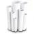 مواسير UPVC جدول 80 مقاس ¾ إنش سمك 3.9 مم لون أبيض - Image 1