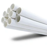 مواسير UPVC ضغط 11 بار مقاس 4 إنش سمك 4.39 مم لون أبيض