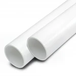 مواسير بلاستيك UPVC الوطني ضغط 17.2 بار  مقاس 1/4 1 إنش سمك 2.5 مم لون أبيض