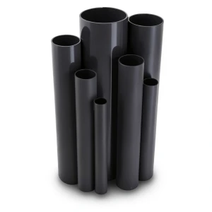 UPVC Pipes Nominal Pressure 16 Bar Outside Diameter 225 mm Thickness 16.7 mm Black