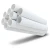 UPVC Pipes Nominal Pressure 11 Bar Size 6 Inch Thickness 6.48 mm White - Image 1
