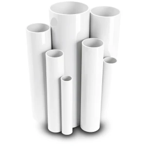 UPVC Pipes Schedule 80 Size 1 inch Thickness 4.6 mm White Colour