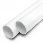 مواسير بلاستيك UPVC الوطني ضغط 17.2 بار  مقاس 2 إنش سمك 3.6 مم لون أبيض