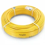 Neproplast HDPE Pipes PE 100 Pressure 20 Bar Outside Diameter 63 mm Thickness 7.1 mm Color Yellow