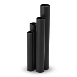 أنابيب HDPE SDR 22 قطر خارجي 355 مم سمك 16.2 مم لون أسود