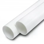 UPVC Pipes National Nominal Pressure 17.2 Bar Size 3 inch Thickness 5.2 mm White Colour