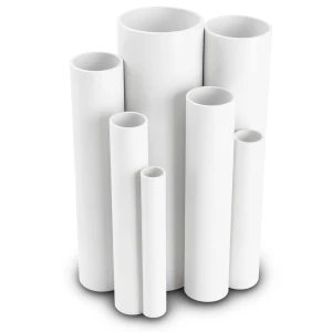 مواسير UPVC جدول 80 مقاس ¼ 1 إنش سمك 4.9 مم لون أبيض