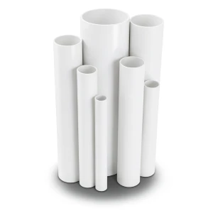 UPVC Pipes Nominal Pressure 2.5 Bar Outside Diameter 280 mm Thickness 2.3 mm White