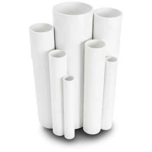 مواسير UPVC جدول 80 مقاس ¼ 1 إنش سمك 4.9 مم لون أبيض