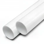 مواسير بلاستيك UPVC الوطني ضغط 17.2 بار  مقاس 6 إنش سمك 9.9 مم لون أبيض