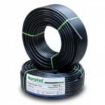 Neproplast  HDPE Pipes PE 100 Pressure 20 Bar Outside Diameter 75 mm Thickness 8.4 mm Color Black