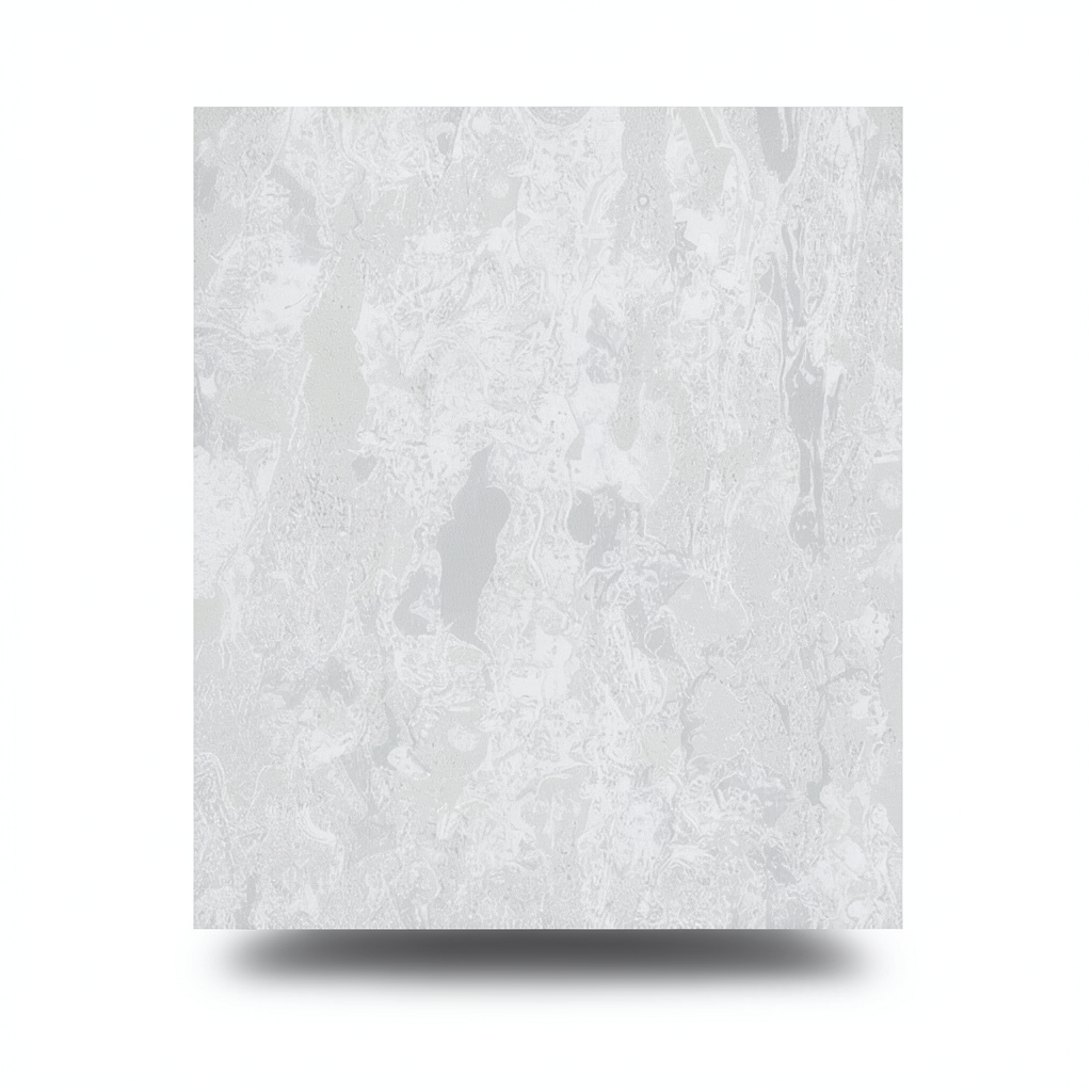 Italian Wall Decoration 10m x 1.06m Light Grey Color, Model 83436