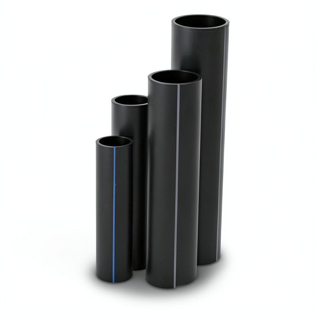 HDPE Pipes SDR 22 Outside Diameter 450 mm Thickness 20.5 mm Black