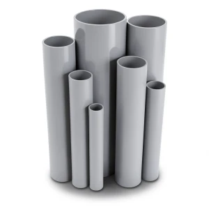 UPVC Pipes Pressure 2.5 Bar Outside Diameter 280 mm Thickness 2.3 mm Gray