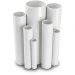 مواسير UPVC جدول 80 مقاس ½ 1 إنش سمك 5.10 مم لون أبيض