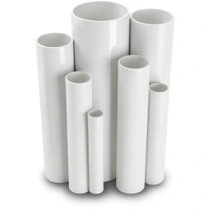 UPVC Pipes Schedule 80 Size 1 ½ inch Thickness 5.10 mm White